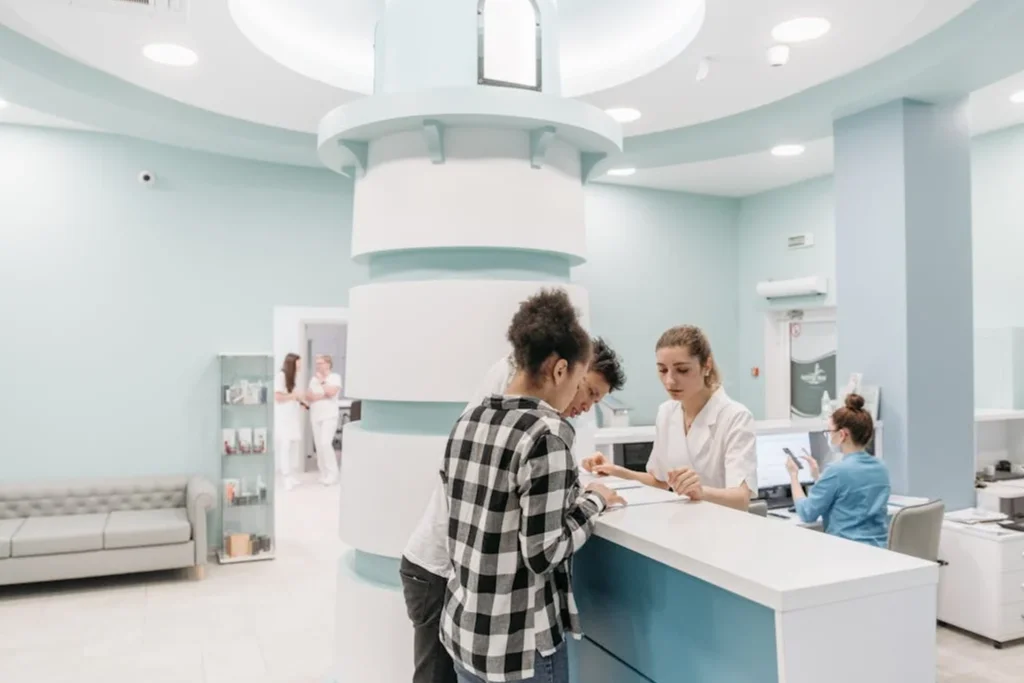 Hospital moderno HSV SPS
